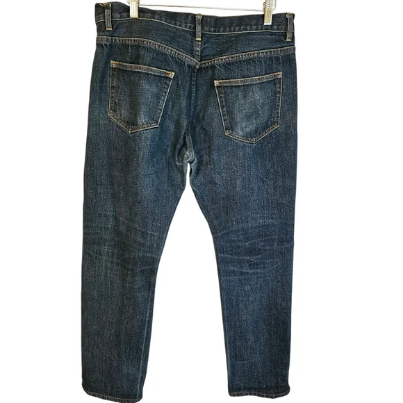 A.P.C. Rescue Jean Droit Japanese Selvedge Men's, 34